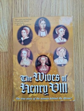Wives Of Henry Viii (dvd,  2002,  2 - Disc Set) Rare Oop