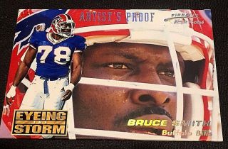 Bruce Smith 1996 Action Packed Artist 