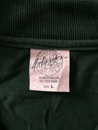 Rare 1993 Australian tour of England Cricket Polo Shirt Size XL 4
