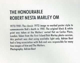 BOB MARLEY RARE 1991 ISLAND RECORDS POSTER SKA RASTA REGGAE DUB 2