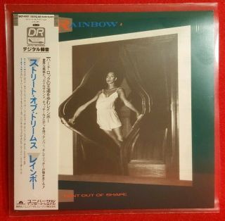 Rainbow: Bent Out Of Shape_cd In A Mini Lp Sleeve_rare & Oop