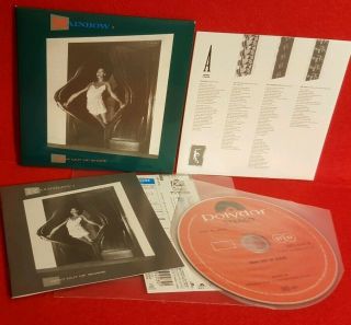 RAINBOW: Bent Out Of Shape_CD in a Mini LP Sleeve_RARE & OOP 2