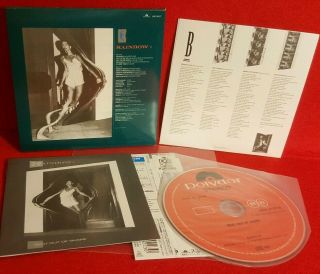 RAINBOW: Bent Out Of Shape_CD in a Mini LP Sleeve_RARE & OOP 3