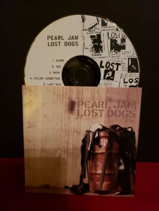 Pearl Jam - Lost Dogs Promotional Cd Rare