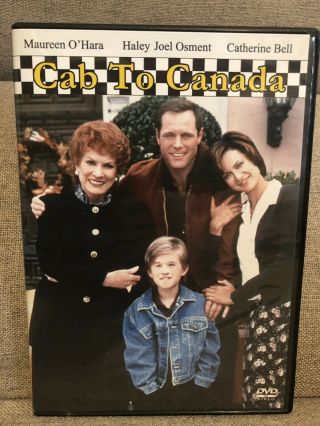 Cab To Canada (dvd,  2007) Oop Rare Maureen O’hara/ Haley Joel Osment