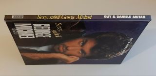 George Michael Rare French (hardback) Book By Guy & Daniele Abitan Very Rare