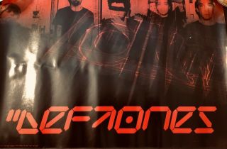 Deftones - White Pony 2001 Promo Poster - Rare