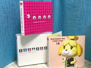 Club Nintendo 3ds Game Card Case Animal Crossing Ver Rare