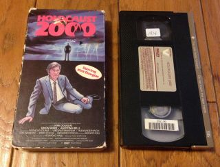 Holocaust 2000 (VHS) 1978 cult horror stars Kirk Douglas,  Simon Ward RARE 3