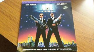 Laserdisc Laser Disc Ld Movie - Men In Black - Mib - Widescreen.  Rare Ld