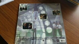 Laserdisc Laser Disc LD Movie - MEN IN BLACK - MIB - Widescreen.  Rare LD 2