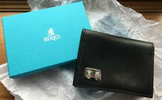 Vancouver 2010 Winter Olympics Paralympics Birks Leather Wallet Rare