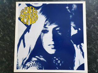 The Delmonas 12 " Vinyl Lp Garage Rock/punk Rare 1989 (billy Childish)