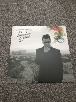 Panic At The Disco - Too Weird To Live,  Too Rare To Die Vinyl