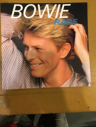 David Bowie - Bowie Rare (1982) Glam Rock / Pop Lp Germany Vg,  Vinyl Record