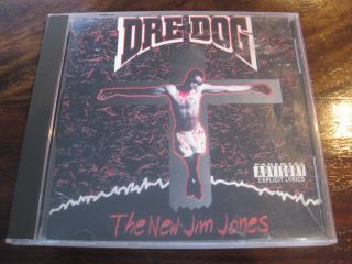 Dre Dog The Jim Jones Cd Rare Bay Area Totally Insane