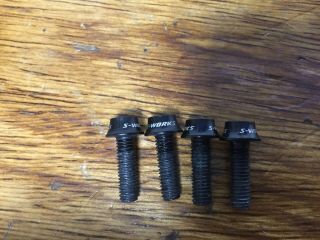 S - Water Cage Bolts M5 Rare