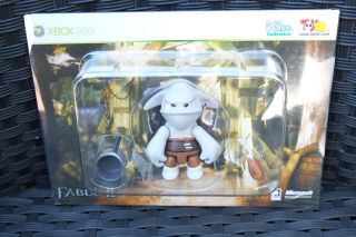 Xbox 360 Hobbe Fable 2 Ii 2.  5  Action Figure By Toy2r Qee Microsoft Rare