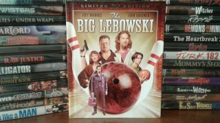 The Big Lebowski (blu - Ray Disc,  2011,  Ws Limited Edition Digibook) Rare