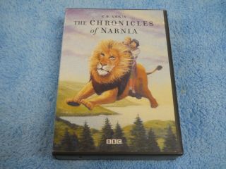 The Chronicles Of Narnia (dvd,  Bbc,  3 - Disc Box Set) C.  S.  Lewis Rare Usa Seller