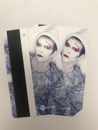 Rare & - Limited Edition David Bowie Mta Metrocard Nyc