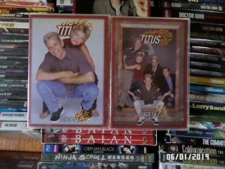 Titus Season 1 And 2 Dvd,  Missing Middle Disc,  Great Show,  Rare,  Good Shape
