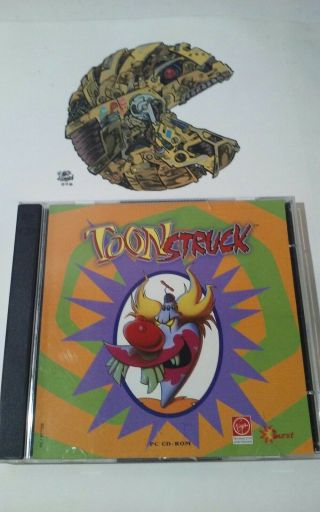Toonstruck (rare Pc,  1996) With Book