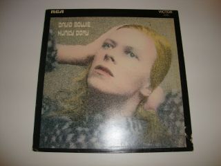 Rare David Bowie - Hunky Dory Vinyl Lp Album Bobil Rasputin 3t 3t A2ak Sf8244
