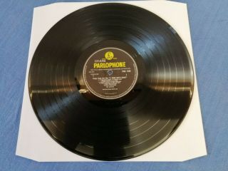 THE BEATLES L.  P.  1964.  ' A HARD DAY ' S NIGHT.  ' PMC 1230.  RARE MT TAX CODE. 4