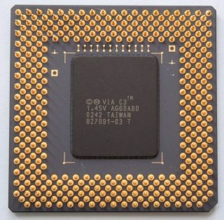 VIA C3 - 1.  0A MHz (RARE 100x10.  0,  not 133x7.  5) Socket 370 2
