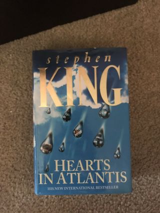 Stephen King Hearts In Altantis Uk Version Very Rare