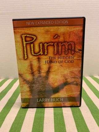 Larry Huch Purim The Hidden Hand Of God Cd 3 Disc Set Rare Dvd Set