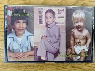 Everclear,  Sparkle & Fade Cassette,  Tape 1995 Rare Plays Great 90s Grunge Music