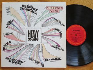 Rare Vintage Vinyl - Heavy Sounds - The Byrds,  Taj Mahal,  Columbia Cs 9952 - Ex