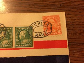 RARE 1 Cent Lime Green Ben Franklin STAMP Postal Maybe Scott 594/596. 3