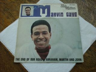 Northern Soul / Tamla Motown / R & B Soul / Marvin Gaye Rare Picture Sleeve