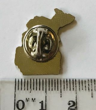 Michigan State USA Antique Car Driving Souvenir Vintage Pin Badge Rare (D4) 2