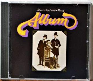 Cd Peter Paul And & Mary Album Rare Folk 60 