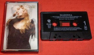 Madonna - Rare Cassette Tape Single - The Power Of Good - Bye