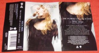 MADONNA - RARE CASSETTE TAPE SINGLE - THE POWER OF GOOD - BYE 3