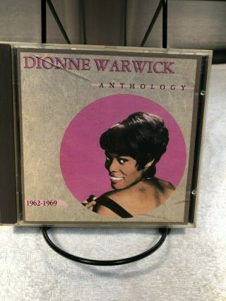 Dionne Warwick - Anthology 1962 - 1969 (very Rare)