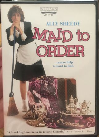 Maid To Order (dvd,  2002) Watched Once No Scratches Rare And Oop