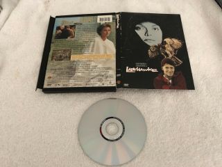 (snap Case) Ladyhawke Dvd Ultra Rare Oop Matthew Broderick