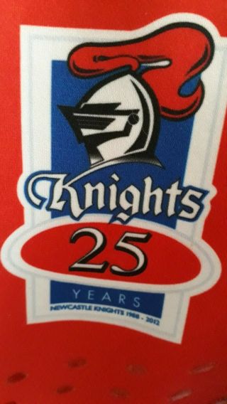 Newcastle knights rugby league shirt ISC XL player fit rare NRL 5