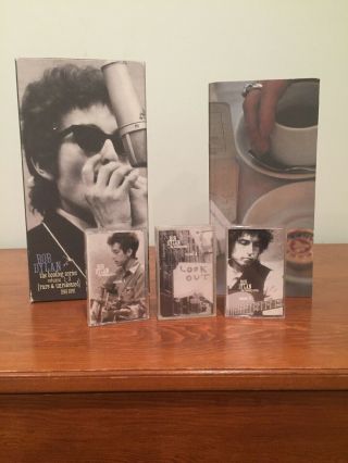 The Bootleg Series,  Vols.  1 - 3 (rare & Unreleased) By Bob Dylan Cassettes