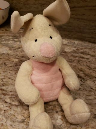 Disney Store Spring Butter Piglet Winnie The Pooh Plush Toys Rare