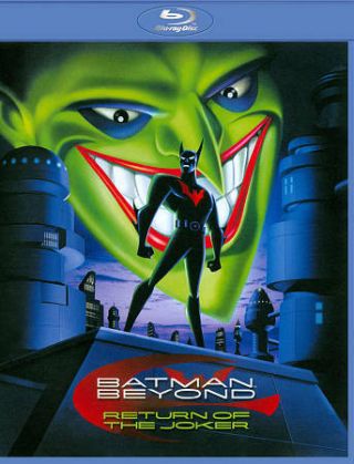 Batman Beyond - Return Of The Joker Blu - Ray - Rare,  Oop