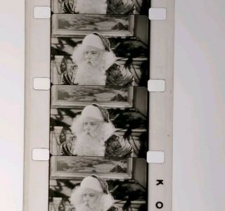 Rare 16mm Film Santa Claus And Judy 16mm Movie Reel Short Film