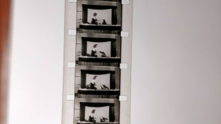 Rare 16mm Film Santa Claus And Judy 16mm Movie Reel Short Film 2