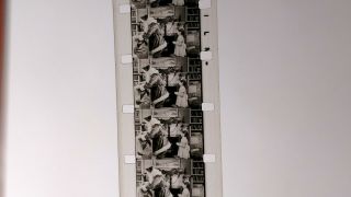 Rare 16mm Film Santa Claus And Judy 16mm Movie Reel Short Film 3